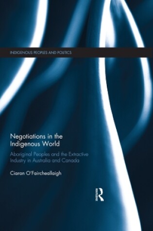 Cover of Negotiations in the Indigenous World
