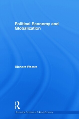 Cover of Political Economy and Globalization