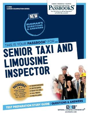 Cover of Senior Taxi and Limousine Inspector