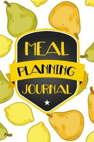 Cover of Meal Planning Journal