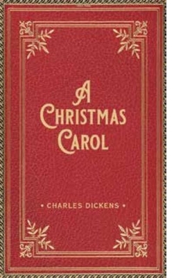 Book cover for A Christmas Carol Deluxe Gift Edition