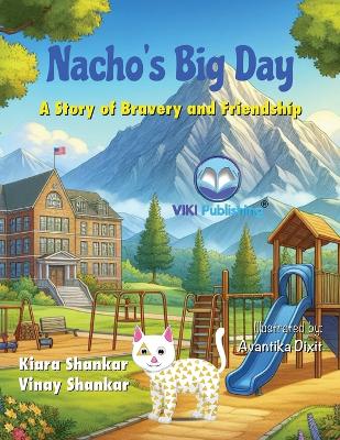 Book cover for Nacho's Big Day