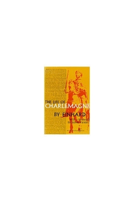 Book cover for The Life of Charlemagne