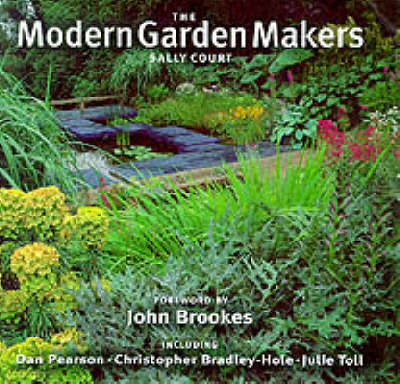 Book cover for Modern Garden Makers