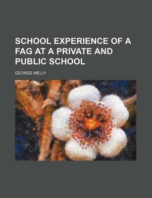 Book cover for School Experience of a Fag at a Private and Public School