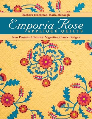 Book cover for Emporia Rose Appliqué Quilts