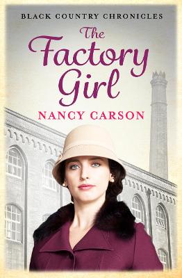 Book cover for The Factory Girl