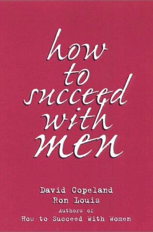 Cover of How to Succeed with Men