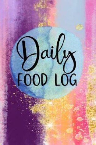 Cover of Daily Food Log