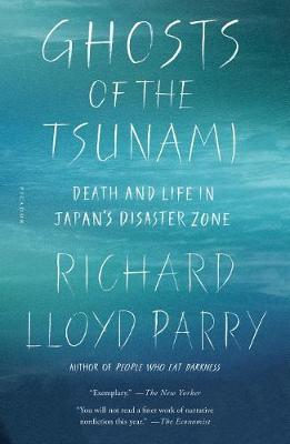Book cover for Ghosts of the Tsunami