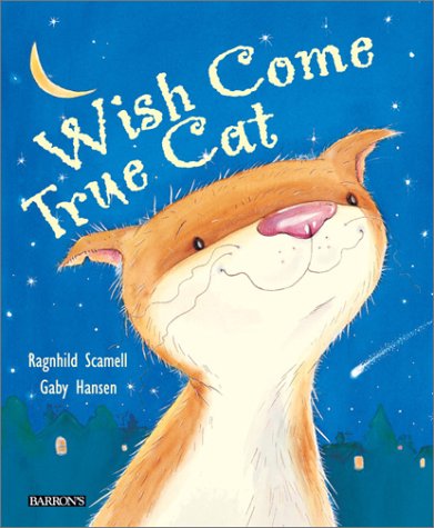 Book cover for Wish Come True Cat