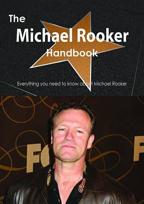 Book cover for The Michael Rooker Handbook - Everything You Need to Know about Michael Rooker