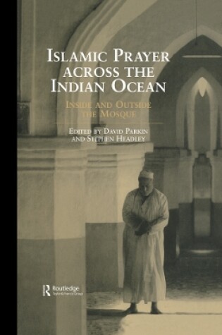 Cover of Islamic Prayer Across the Indian Ocean