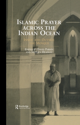 Book cover for Islamic Prayer Across the Indian Ocean