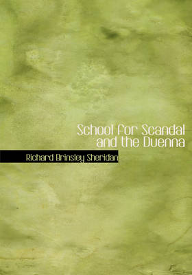 Book cover for School for Scandal and the Duenna