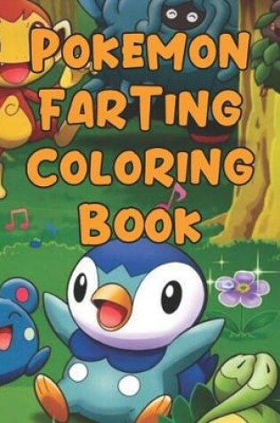 Cover of Pokemon Farting Coloring Book