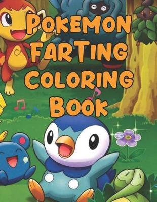 Book cover for Pokemon Farting Coloring Book