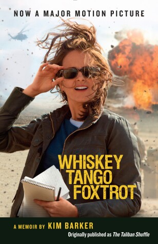 Book cover for Whiskey Tango Foxtrot (The Taliban Shuffle MTI)