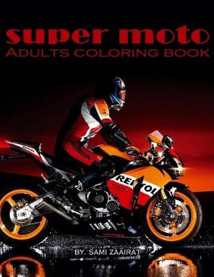 Book cover for Super moto