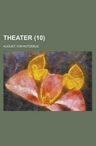 Cover of Theater Volume 10