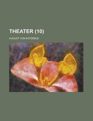 Book cover for Theater Volume 10