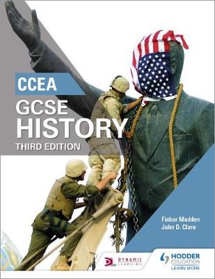 Book cover for CCEA GCSE History Third Edition