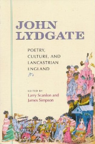 Cover of John Lydgate