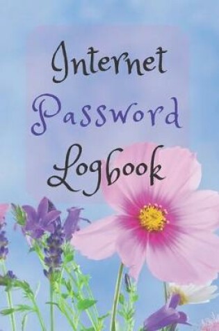 Cover of Internet Password Logbook