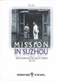 Book cover for Mission in Suzhou