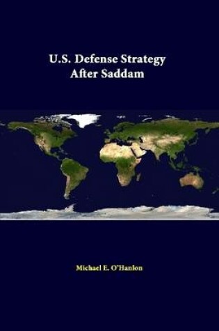 Cover of U.S. Defense Strategy After Saddam