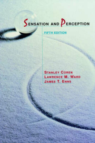 Cover of Sensation & Perception 5e (Wse)