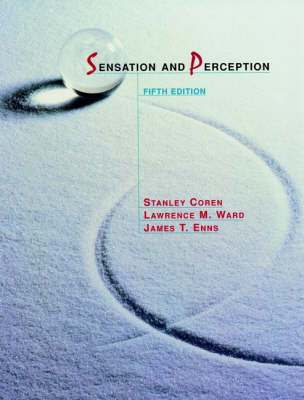 Book cover for Sensation & Perception 5e (Wse)