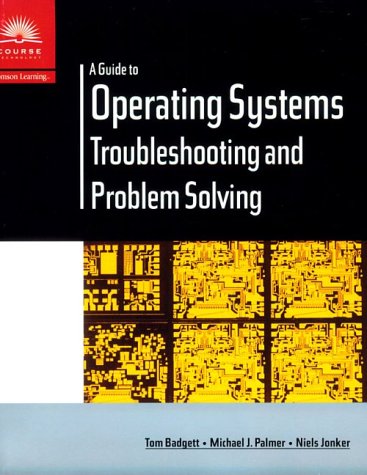 Book cover for A Guide to Operating Systems