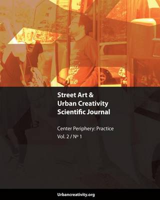 Book cover for Street Art & Urban Creativity Journal