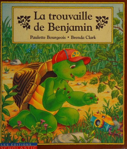Book cover for La Trouvaille de Benjamin