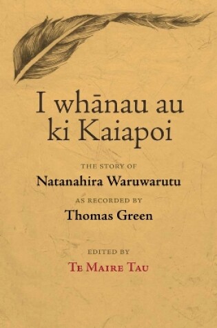 Cover of I Whanau au ki Kaiapoi