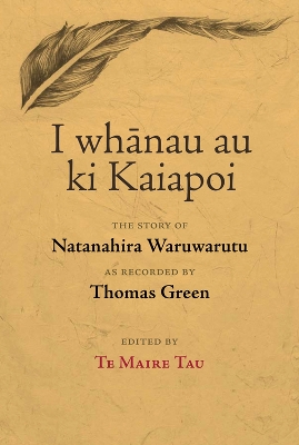 Book cover for I Whanau au ki Kaiapoi