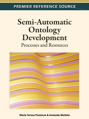 Cover of Semi-Automatic Ontology Development: Processes and Resources