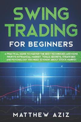 Book cover for Swing Trading for Beginners