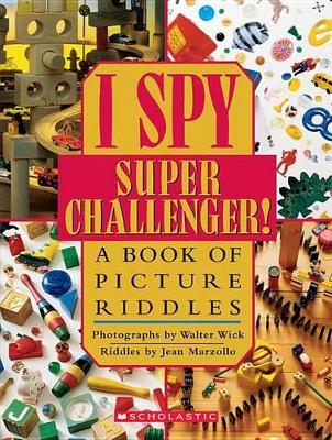Book cover for I Spy Super Challenger!