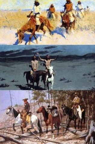 Cover of Fredric Remington Cowboys and Indians Art Journal 7