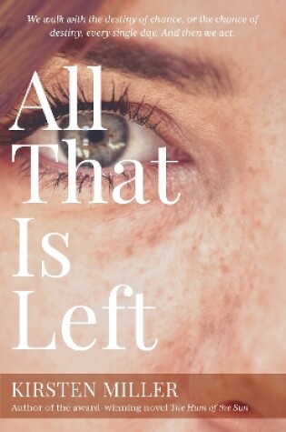 Cover of All That is Left