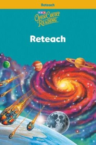 Cover of Open Court Reading, Reteach Workbook, Grade 5