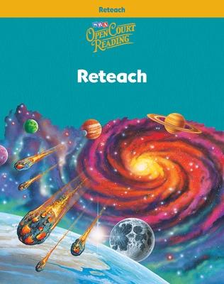 Cover of Open Court Reading, Reteach Workbook, Grade 5