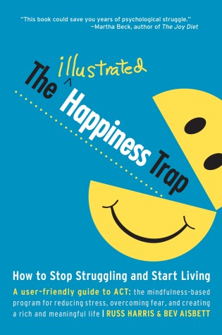 Cover of The Illustrated Happiness Trap