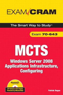 Cover of McTs 70-643 Exam Cram