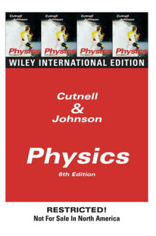 Cover of Physics 6e (Wie)