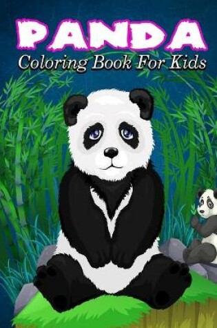 Cover of Panda Coloring Book For Kids