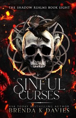 Cover of Sinful Curses (The Shadows Realms, Book 8)