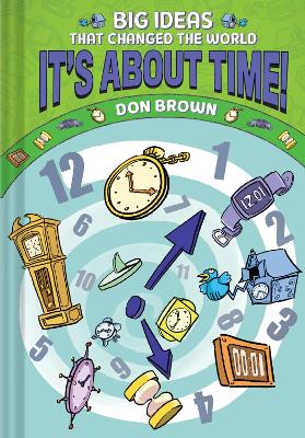 Book cover for It's About Time!